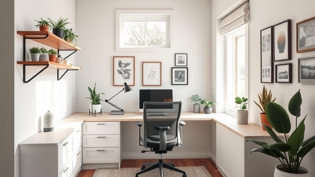 cozy workspace design ideas