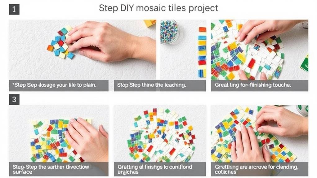 creative mosaic tile designs