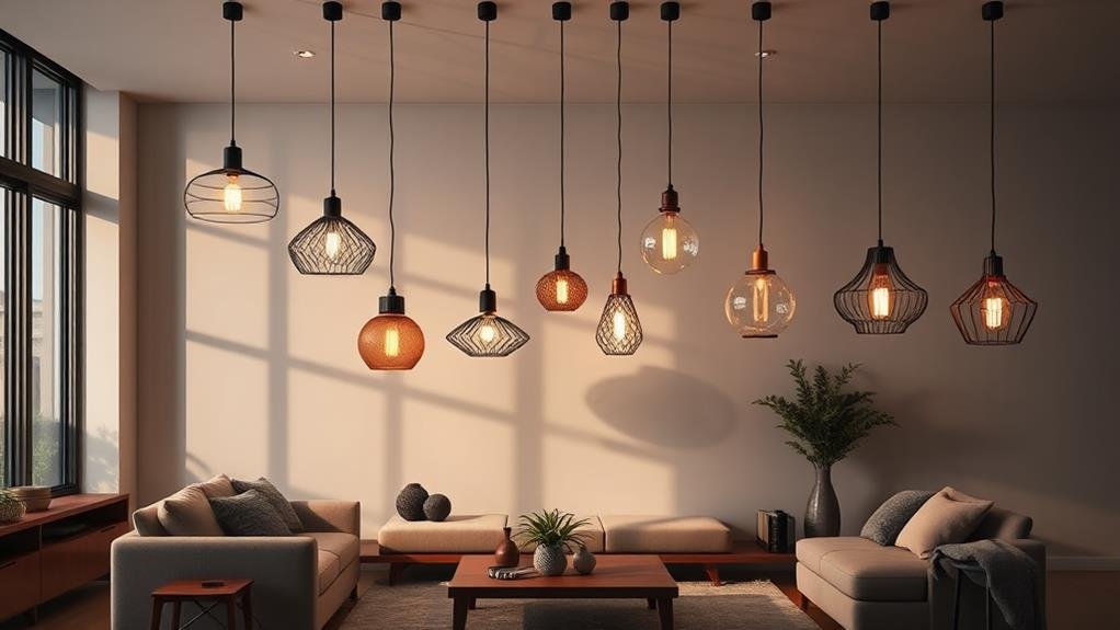 distinctive pendant light designs