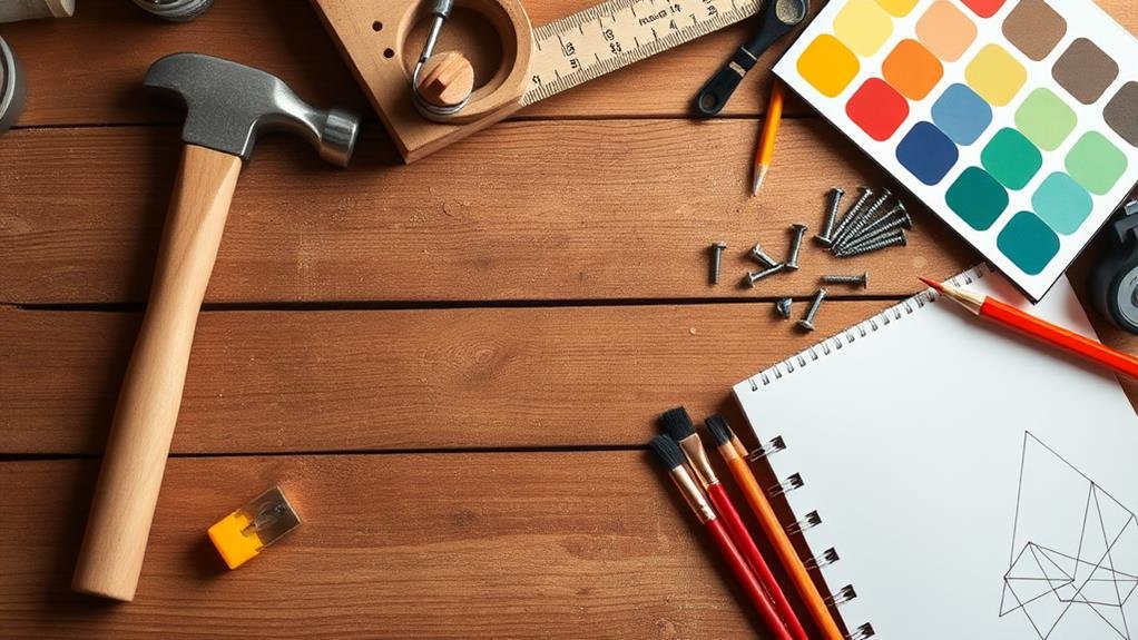 diy design essential tools