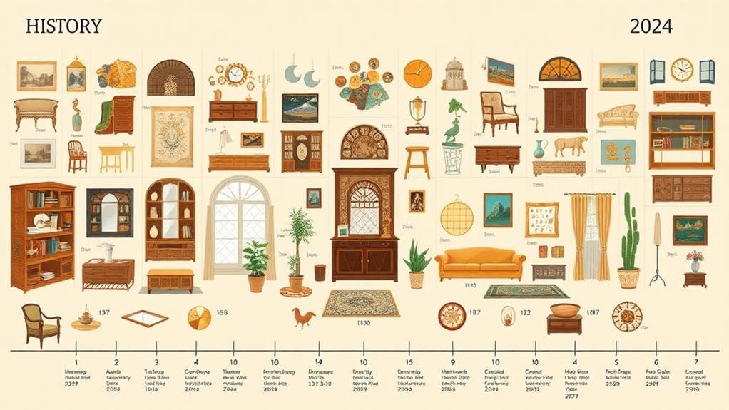 evolution of interior spaces