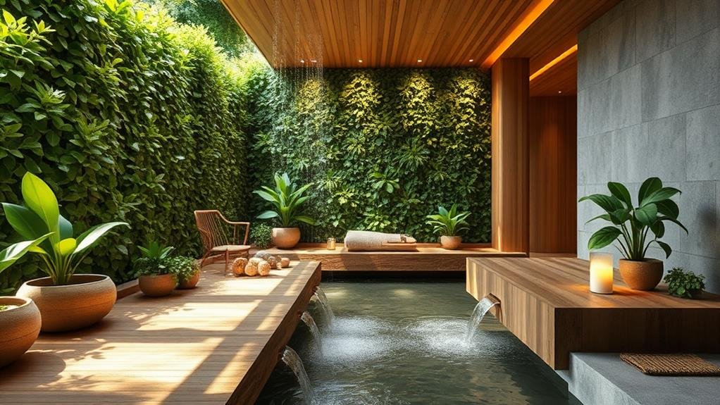 holistic retreat in nature