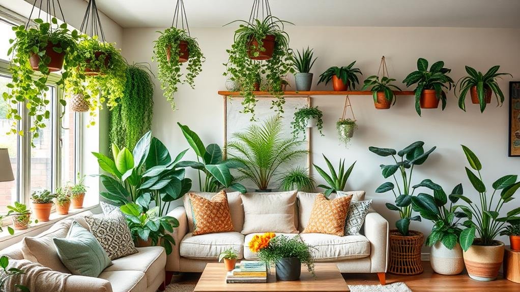 indoor plant decor trends