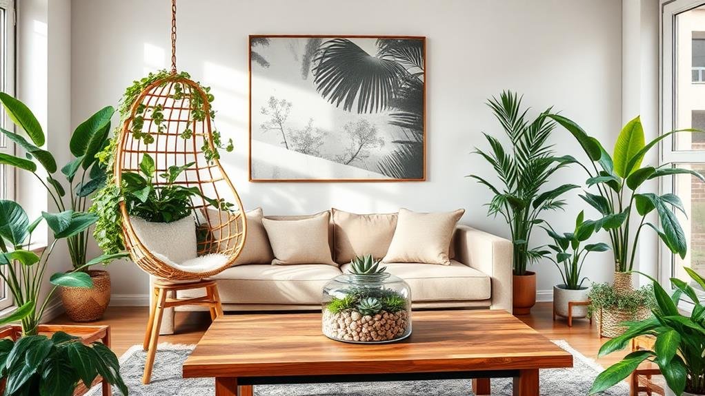 indoor plant decor trends