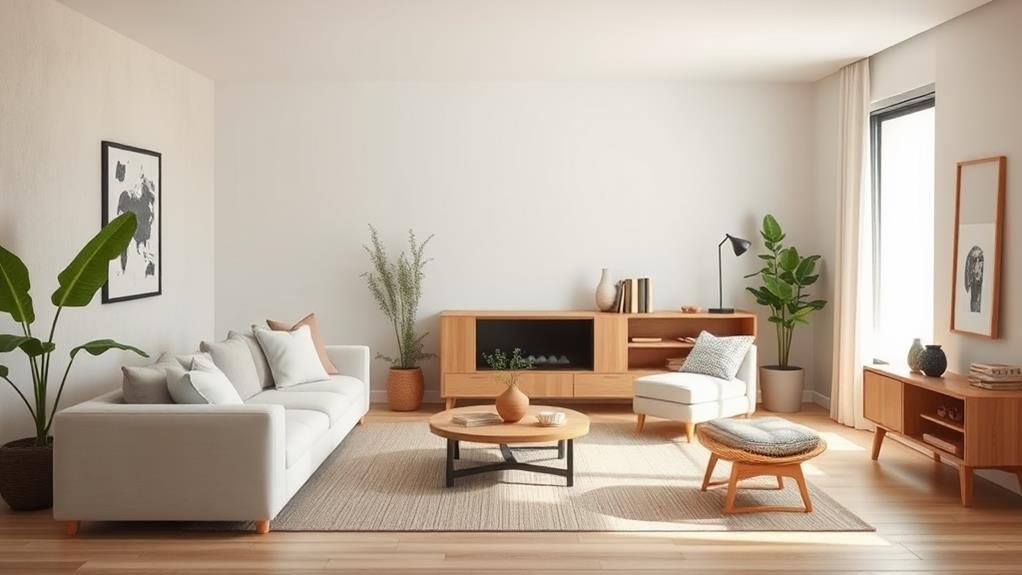 minimalist japanese scandinavian design