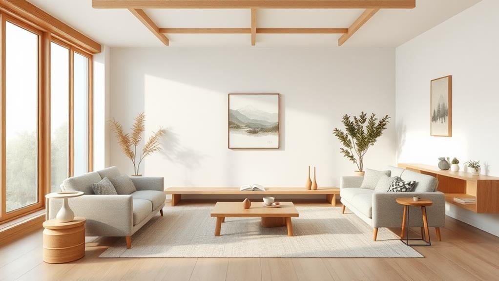 minimalist scandinavian japanese design