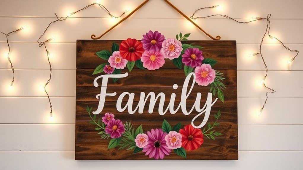 personalized decorative wall decor