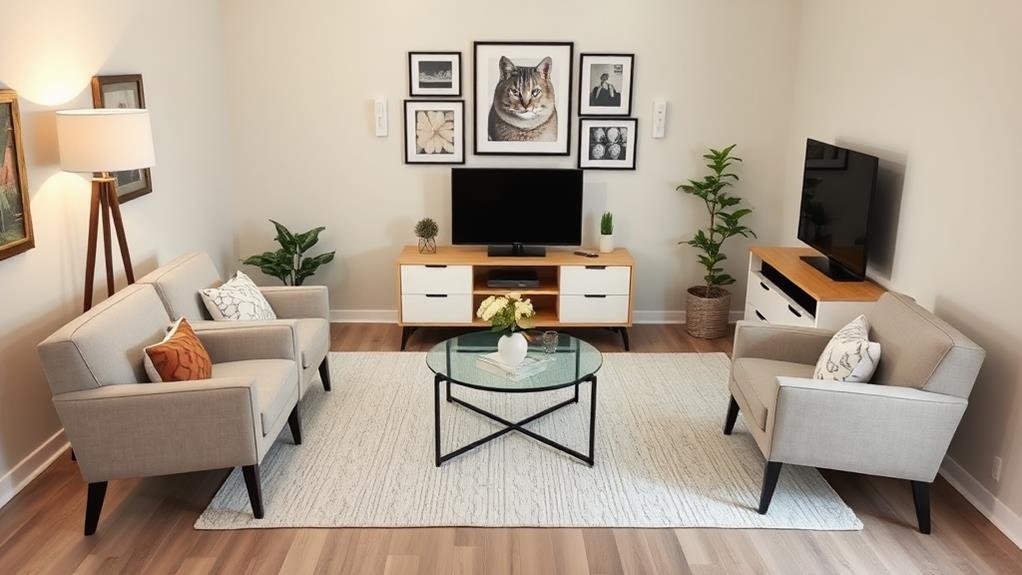 strategic furniture arrangement tips