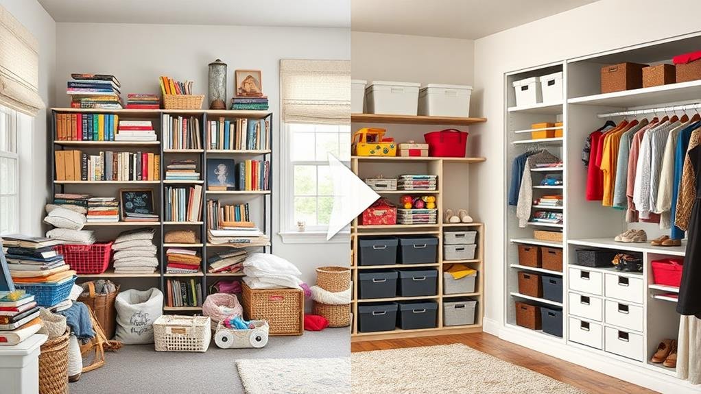 strategic storage for clutter