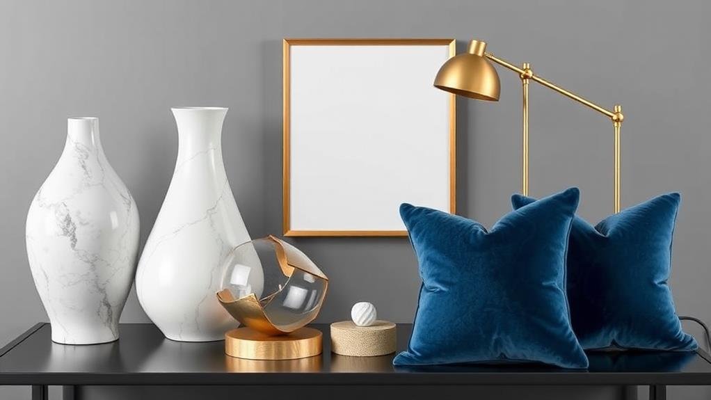 stylish home decor accents