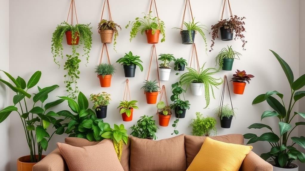 vertical garden for plants