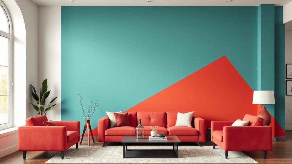 vibrant decorative wall enhancements