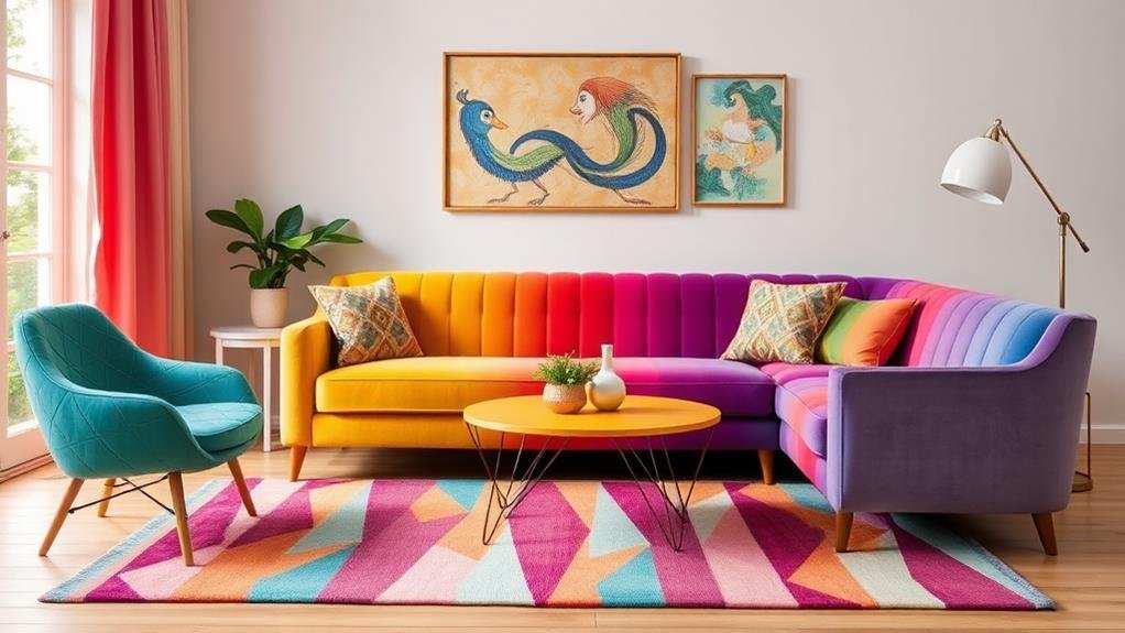 vibrant home decor items